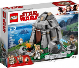 LEGO Star Wars 75200 Antrenamentul de pe Ahch-To Island č.1