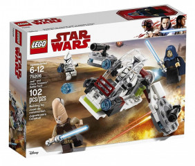 LEGO Star Wars 75206 Pachet de lupta Jedi si Trupele clon č.1