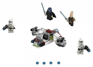 LEGO Star Wars 75206 Pachet de lupta Jedi si Trupele clon č.2