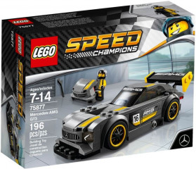 LEGO Speed Champions 75877 Mercedes-AMG GT3 č.1