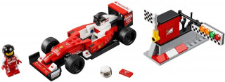 LEGO Speed Champions 75879 Scuderia Ferrari SF16-H č.2