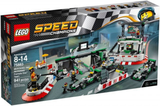 LEGO Speed Champions 75883 MERCEDES AMG PETRONAS Formula One™ Team č.1