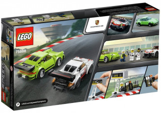 LEGO Speed Champions 75888 Porsche 911 RSR si 911 Turbo 3.0 č.2