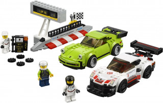 LEGO Speed Champions 75888 Porsche 911 RSR si 911 Turbo 3.0 č.3