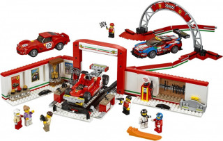 LEGO Speed Champions 75889 Garajul suprem Ferrari č.3