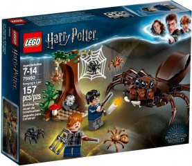 LEGO Harry Potter™ 75950 Adăpostul lui Aragog č.1
