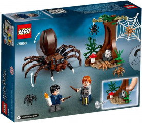 LEGO Harry Potter™ 75950 Adăpostul lui Aragog č.3