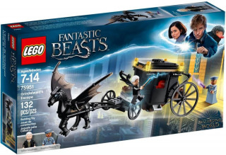 LEGO Harry Potter™ 75951 Evadarea lui Grindelwald č.1
