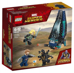 LEGO Super Heroes 76101 Atacul transportorului de trupe Outrider č.1