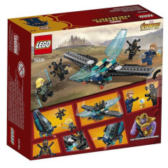LEGO Super Heroes 76101 Atacul transportorului de trupe Outrider č.2