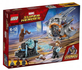 LEGO Super Heroes 76102 Căutarea armelor lui Thor Stormbreaker č.1