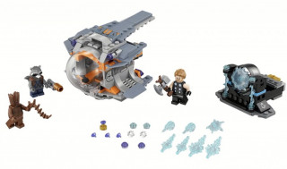 LEGO Super Heroes 76102 Căutarea armelor lui Thor Stormbreaker č.3
