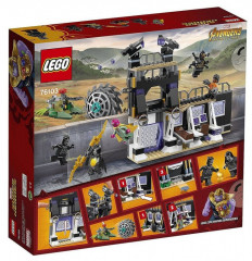 LEGO Super Heroes 76103 Atacul lui Corvus Glaive č.2