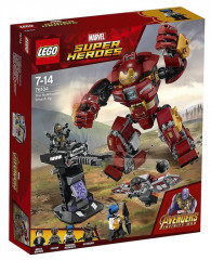 LEGO Super Heroes 76104 Distrugerea Hulkbuster č.1