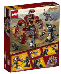 LEGO Super Heroes 76104 Distrugerea Hulkbuster č.2