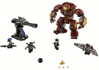 LEGO Super Heroes 76104 Distrugerea Hulkbuster č.3