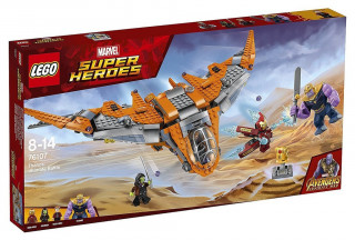 LEGO Super Heroes 76107 Thanos: Bătălia suprema č.1