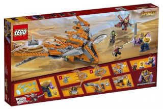 LEGO Super Heroes 76107 Thanos: Bătălia suprema č.2