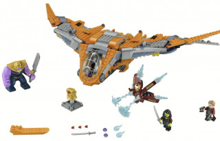 LEGO Super Heroes 76107 Thanos: Bătălia suprema č.3