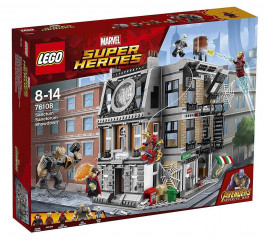 LEGO Super Heroes 76108 Bătălia in Sanctum Sanctorum