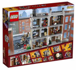 LEGO Super Heroes 76108 Bătălia in Sanctum Sanctorum č.2