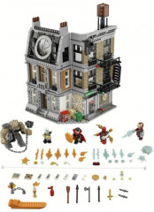 LEGO Super Heroes 76108 Bătălia in Sanctum Sanctorum č.3