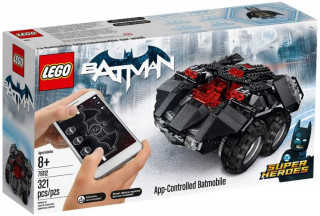 LEGO Super Heroes 76112 App-Controlled Bat mobile č.1