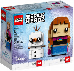 LEGO BrickHeadz 41618 Anna si Olaf č.1