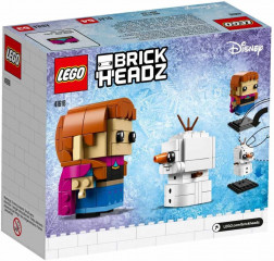 LEGO BrickHeadz 41618 Anna si Olaf č.3
