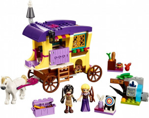 LEGO Disney 41157 Rulota de calatorii a lui Rapunzel č.2