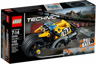 LEGO Technic 42058 Motocicleta de cascadorie č.1