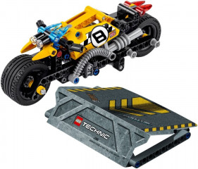 LEGO Technic 42058 Motocicleta de cascadorie č.2