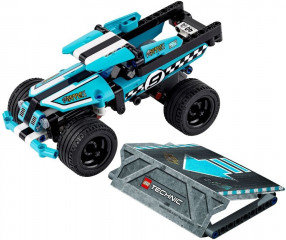 LEGO Technic 42059 Camion de cascadorie č.2