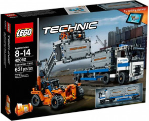LEGO Technic 42062 Transportoare de containere č.1