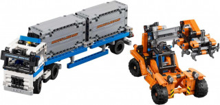 LEGO Technic 42062 Transportoare de containere č.2