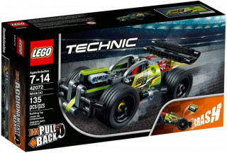 LEGO Technic 42072 Mașinuța de curse verde č.1