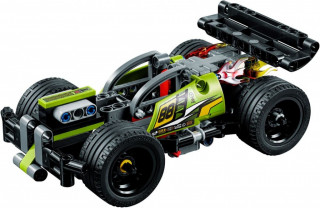 LEGO Technic 42072 Mașinuța de curse verde č.2