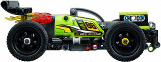 LEGO Technic 42072 Mașinuța de curse verde č.3