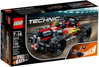 LEGO Technic 42073 Mașinuța Bugi roșie č.1