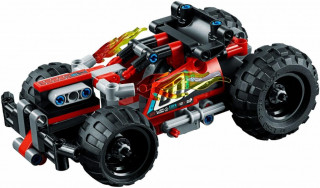 LEGO Technic 42073 Mașinuța Bugi roșie č.2