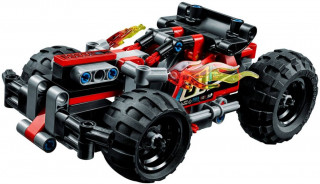 LEGO Technic 42073 Mașinuța Bugi roșie č.3