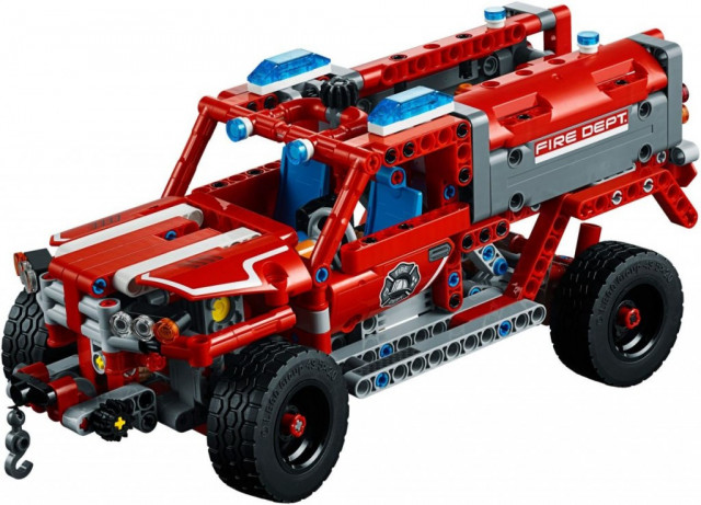 LEGO Technic 42075 Intervenție de urgenta č.2