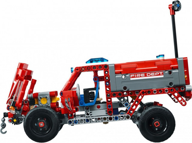 LEGO Technic 42075 Intervenție de urgenta č.3
