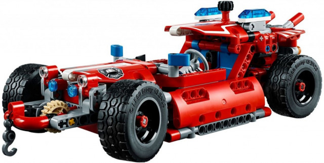 LEGO Technic 42075 Intervenție de urgenta č.4