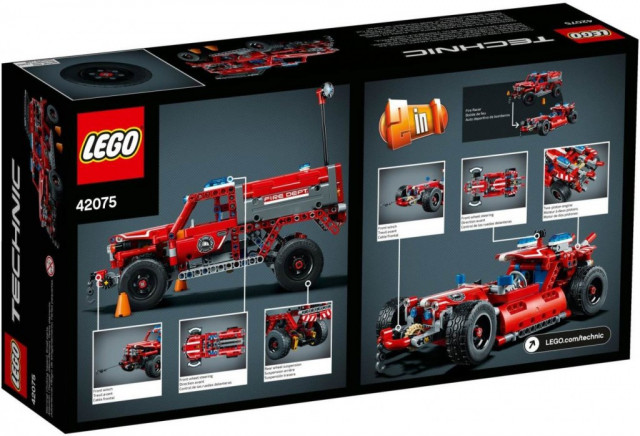 LEGO Technic 42075 Intervenție de urgenta č.5
