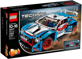 LEGO Technic 42077 Mașina de raliuri č.1