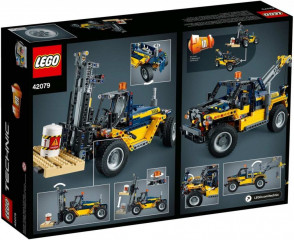 LEGO Technic 42079 Stivuitor puternic č.2