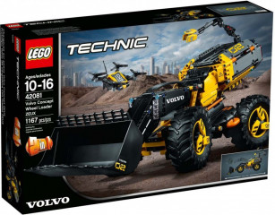 LEGO Technic 42081 Volvo concept ZEUX č.1