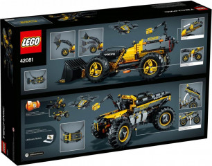 LEGO Technic 42081 Volvo concept ZEUX č.2