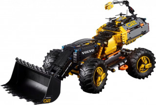 LEGO Technic 42081 Volvo concept ZEUX č.3